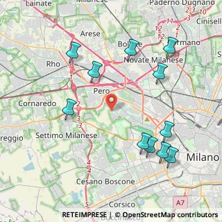Mappa Via Fratelli Rizzardi, 20151 Milano MI, Italia (4.57182)