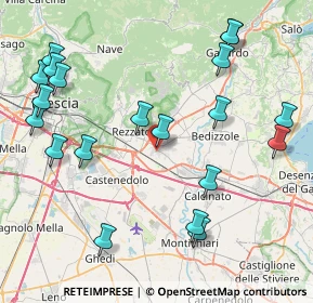Mappa Via Sorelle Agazzi, 25080 Molinetto BS, Italia (9.897)