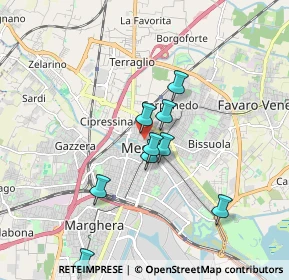 Mappa 30170 Venezia VE, Italia (2.06909)