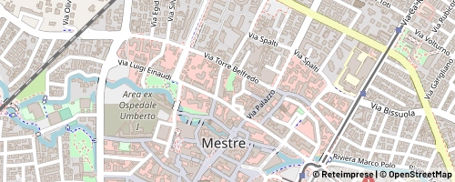 Mappa Venedig