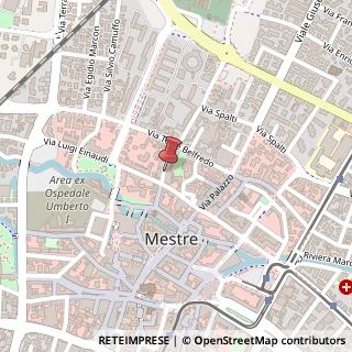 Mappa Via Daniele Manin, 44, 30174 Venezia, Venezia (Veneto)