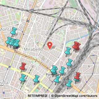 Mappa Via Eugenio Pellini, 20125 Milano MI, Italia (0.7475)