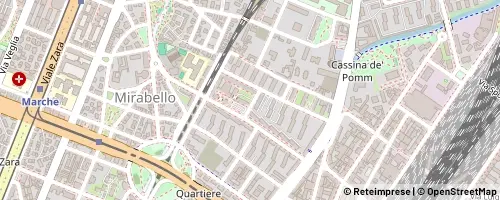 Mappa Milano