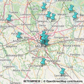 Mappa Via Eugenio Pellini, 20125 Milano MI, Italia (16.32)