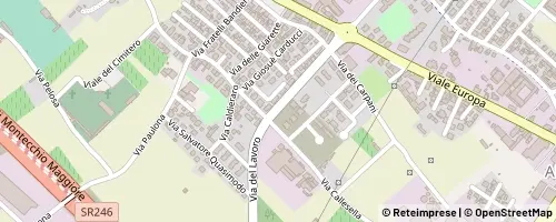 Mappa Montecchio Maggiore