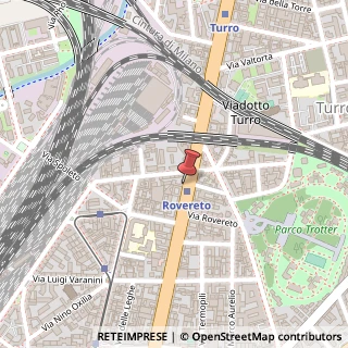 Mappa Viale Monza, 93, 20126 Milano, Milano (Lombardia)