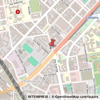 Mappa Via Palmanova, 59, 20132 Milano, Milano (Lombardia)