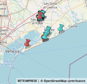 Mappa Via Ippolito Nievo, 30016 Jesolo VE, Italia (12.11)