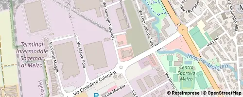 Mappa Melzo