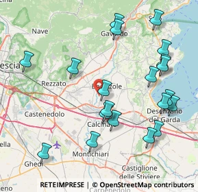 Mappa Via Salaghetto, 25081 Bedizzole BS, Italia (9.0665)