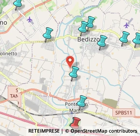 Mappa Via Salaghetto, 25081 Bedizzole BS, Italia (2.67364)