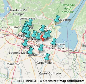 Mappa Via Salaghetto, 25081 Bedizzole BS, Italia (11.418)