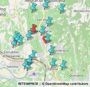 Mappa Via Valpolicella, 37024 Negrar di Valpolicella VR, Italia (2.0625)