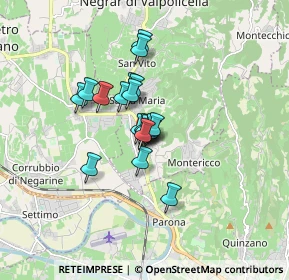 Mappa Via Valpolicella, 37024 Negrar di Valpolicella VR, Italia (1.01)