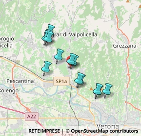 Mappa Via Valpolicella, 37024 Negrar di Valpolicella VR, Italia (2.97923)