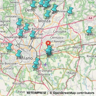 Mappa Via Cassanese, 20054 Segrate MI, Italia (10.686)