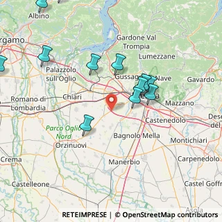 Mappa Via Fiorita, 25030 Torbole Casaglia BS, Italia (18.33667)