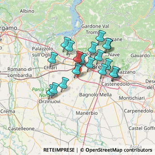 Mappa Via Fiorita, 25030 Torbole Casaglia BS, Italia (11.0145)