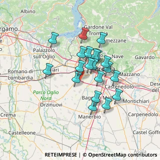 Mappa Via Fiorita, 25030 Torbole Casaglia BS, Italia (11.0645)
