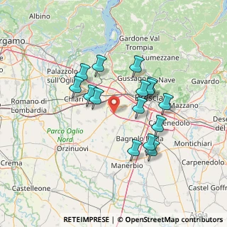 Mappa Via Fiorita, 25030 Torbole Casaglia BS, Italia (12.058)