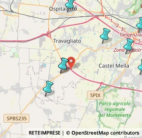Mappa Via Fiorita, 25030 Torbole Casaglia BS, Italia (6.19909)