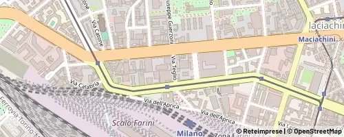 Mappa Milão