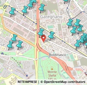 Mappa Via Civenna, 20151 Milano MI, Italia (0.721)