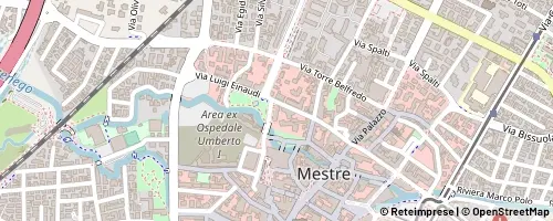 Mappa Venedig