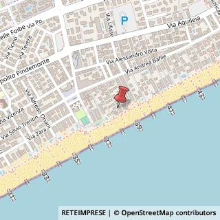 Mappa Via Andrea Bafile, 30016 Jesolo, Venezia (Veneto)