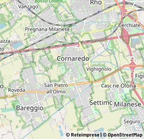 Mappa 20007 Cornaredo MI, Italia (1.288)