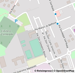 Mappa 20007 Cornaredo MI, Italia (0.13462)