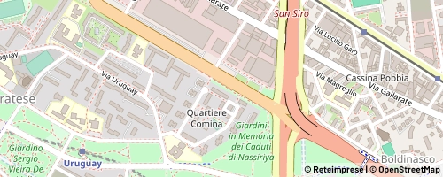 Mappa Milano
