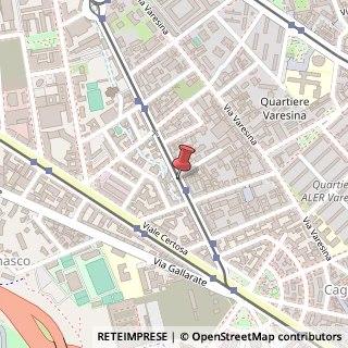 Mappa Viale Carlo Espinasse, 39, 20156 Milano, Milano (Lombardia)