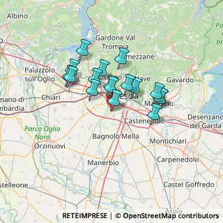 Mappa Via Alessandro Manzoni, 25131 Brescia BS, Italia (10.62471)