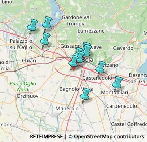 Mappa Via Alessandro Manzoni, 25131 Brescia BS, Italia (11.29273)