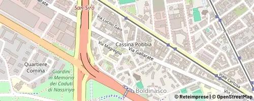 Mappa Milano