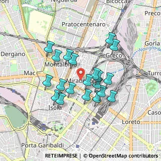 Mappa Via Antonio Ghislanzoni, 20125 Milano MI, Italia (0.739)