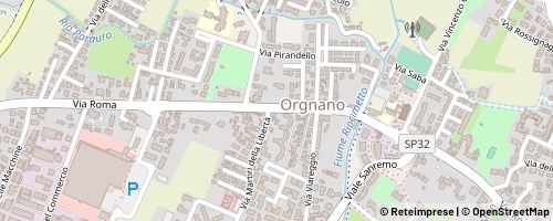 Mappa Spinea