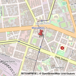 Mappa Via Carlo Farini, 81, 20159 Milano, Milano (Lombardia)
