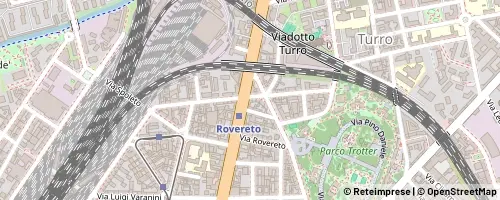 Mappa Milan