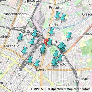 Mappa V.le Monza, 20127 Milano MI, Italia (0.87)