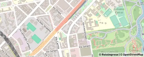 Mappa Milano