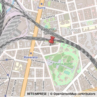 Mappa Via Bolzano,  29, 20127 Milano, Milano (Lombardia)