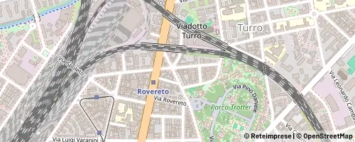 Mappa Milan