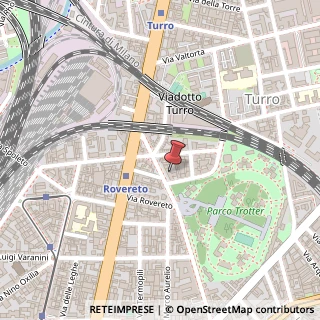 Mappa Via Giuseppe Giacosa, 50, 20127 Milano, Milano (Lombardia)