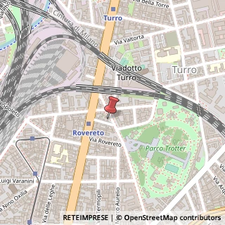 Mappa Via Giuseppe Giacosa, 55, 20127 Milano, Milano (Lombardia)