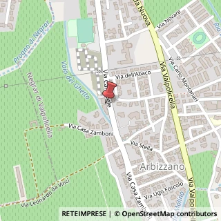 Mappa Via Camarele, 19, 37024 ,  ()