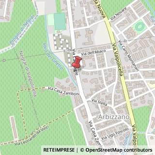 Mappa Via Valpolicella, 58/C, 37024 Negrar, Verona (Veneto)