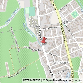 Mappa Via Camarele,  9, 37024 Negrar, Verona (Veneto)
