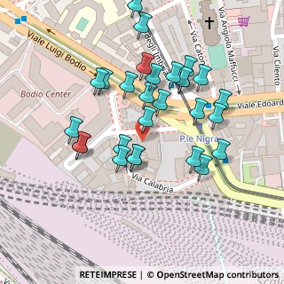 Mappa Via Nicostrato Castellini, 20158 Milano MI, Italia (0.10357)